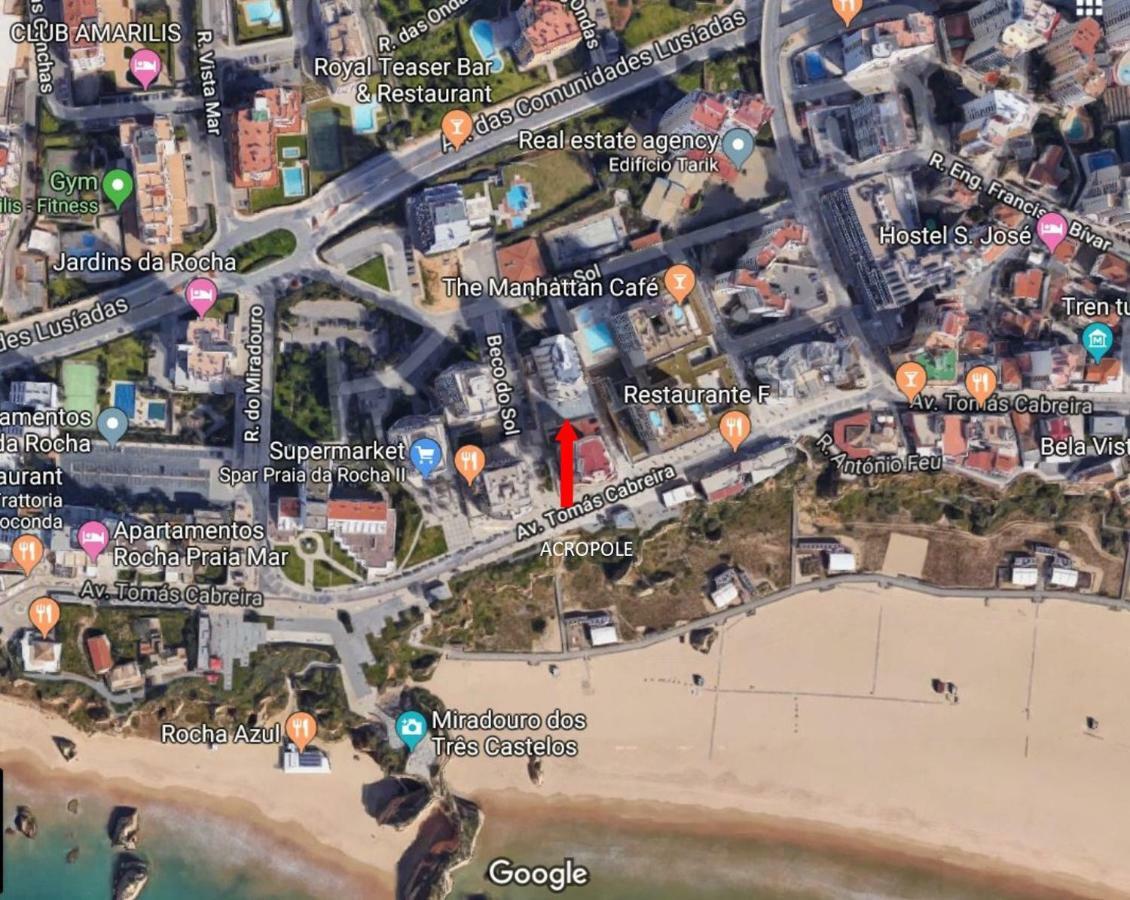 Acropole Algarve Beach Apartment ปอร์ติเมา ภายนอก รูปภาพ
