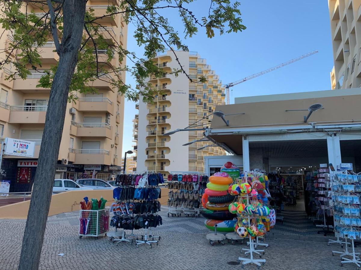 Acropole Algarve Beach Apartment ปอร์ติเมา ภายนอก รูปภาพ